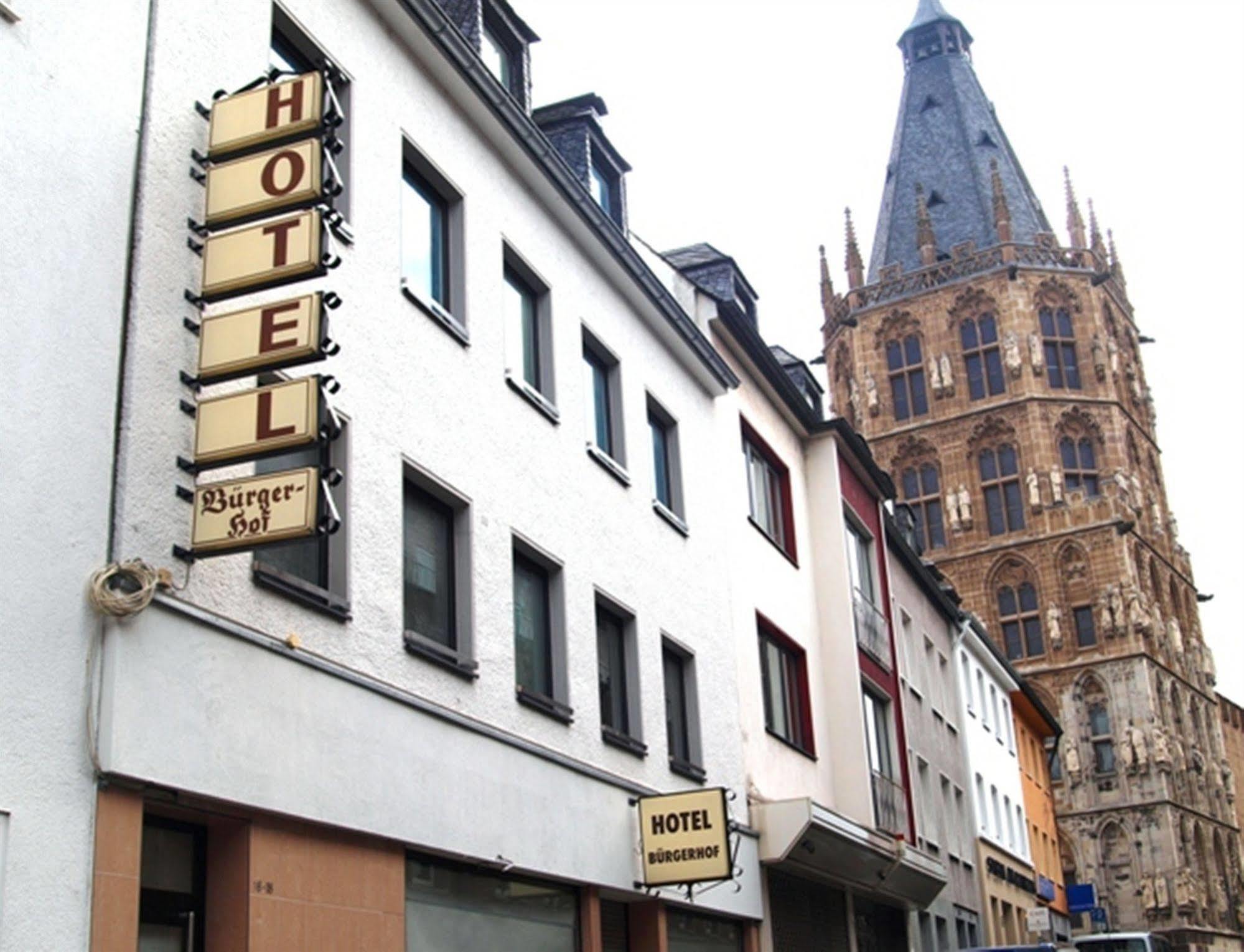 Buergerhofhotel Hotel Keulen